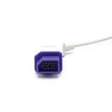 For Nihon Kohden JL-650P Spo2 Adapter Extension Cable 14 Pin 7.2 ft