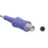 For Infinium Reusable SpO2 Sensor Pediatric Clip 9.8 ft 5 Pins Connector - sinokmed