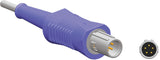 For for Infinium Spo2 Sensor Adult Finger Clip 9.8 ft 5 Pins 40¡ãkeyed Connector - sinokmed