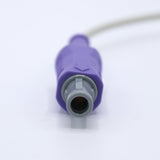 For Biolight Spo2 Sensor Animal Clip 9.8 ft 5 Pins Connector - sinokmed