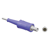 For Biolight SpO2 Adapter Extension Cable Nellcor non-oximax 5Pin 7.2 ft - sinokmed