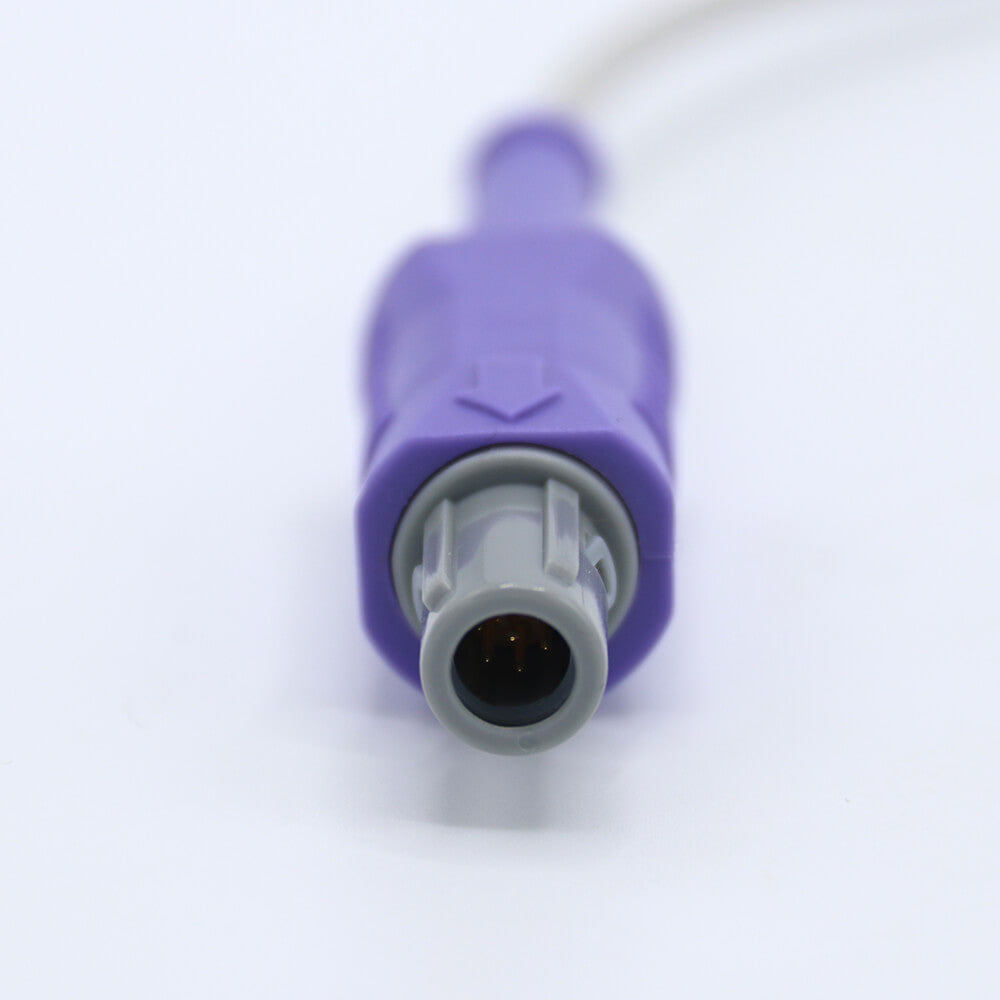 For Kontron Reusable SpO2 Sensor Multi-Y 9.8 ft 7 Pins Connector - sinokmed