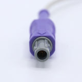 For Kontron Reusable SpO2 Sensor Animal Clip 9.8 ft 7 Pins Connector - sinokmed