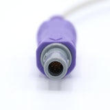 For Goldway SpO2 Adapter Extension Cable Nellcor Non-oximax 7 Pin 7.2 ft - sinokmed