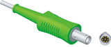 For Huntleigh Healthcare ECG Cable 3 Leadwires 8pins Connector AHA Pinch/Grabber - sinokmed