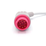 For OXFORD SONICAID TEAM 8400-6921 TOCO Fetal Tranducer 12 Pin Connector