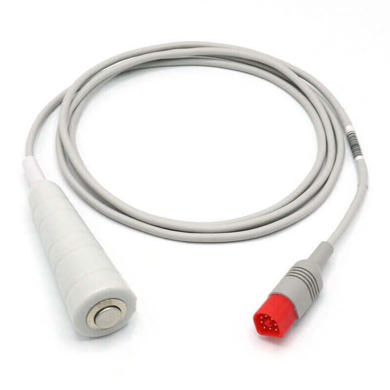 For Philips 989803143411 Fetal Remote Event Marker 8-Pin D-Shaped Connector - sinokmed