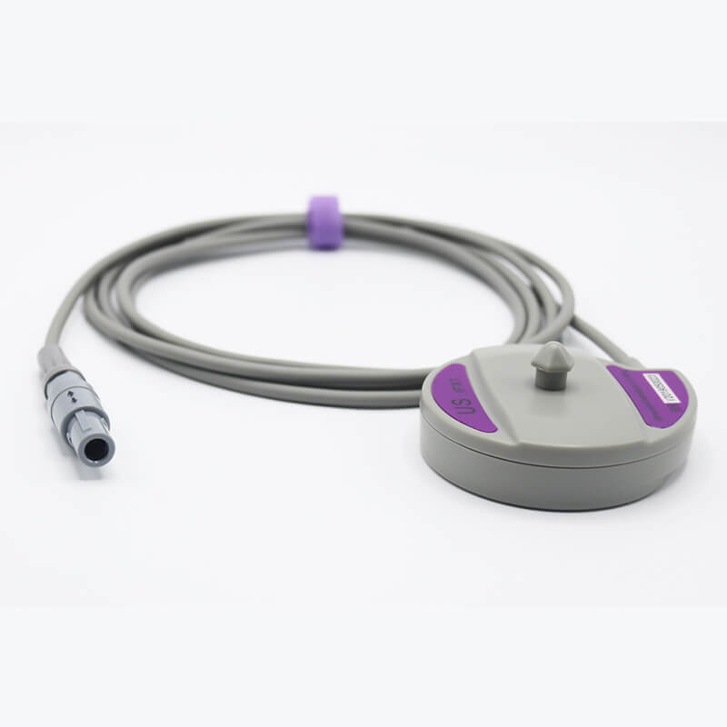 For Comen US Fetal probe 4Pin Double Notch Connector - sinokmed