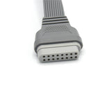 For Edan SE-2003 SE-2012 ECG Holter 10 LeadWire Cable