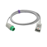 For Draeger ECG Trunk Cable AHA 10 Pin Connector - sinokmed