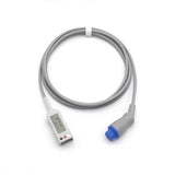 For Datex Ohmeda ECG Trunk Cable 545302/545307 3 Lead to 10Pin Connector AHA Latex