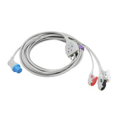 For Artema S&W ECG Cable 3 Leadwires Pinch/Grabber Connector - sinokmed