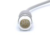 Für Philips M1972A EKG-Kabel 3 Ableitungskabel AHA Snap Connector