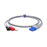For Philips ECG 3 Leadwires M1673A AHA Snap