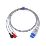 For Philips ECG 3 Leadwires M1673A AHA Snap