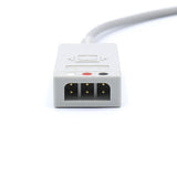 Mindray ECG Trunk Cable 0010-30-12378/0010-30-12242 AHA 3 Lead to 6 Pin Connector