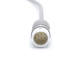 For Mindray ECG Cable 3 Leadwires 12pins Connector Snap IEC European Standard