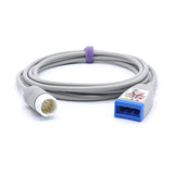 For Philips ECG Trunk Cable M1669A 3 Lead to 12Pin Connector IEC