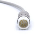 For Philips ECG Trunk Cable M1669A 3 Lead to 12Pin Connector IEC