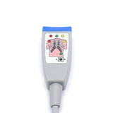 For Philips ECG Trunk Cable M1669A 3 Lead to 12Pin Connector IEC