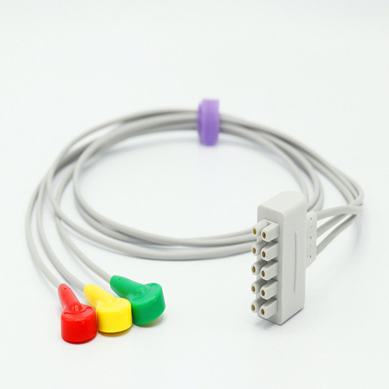 For Marquette ECG Cable Snap Connector IEC European Standard - sinokmed