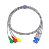 For Philips ECG 3 Leadwires M1674A IEC European Standard Snap