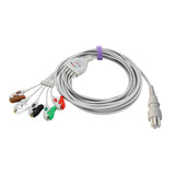For Colin ECG Cable 5 Leadwires Pinch/Grabber Connector - sinokmed