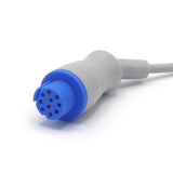 For GE-Datex Ohmeda ECG Trunk Cable 545303/545308 5 Lead to 10 Pin Connector AHA