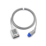 For GE-Datex Ohmeda ECG Trunk Cable 545303/545308 5 Lead to 10 Pin Connector AHA