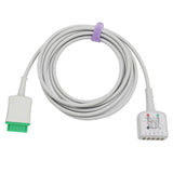 For GE Marquette 412931-001 ECG Trunk Cable AHA 11Pins Connector - sinokmed