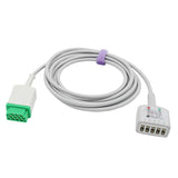 For GE Marquette 412931-001 ECG Trunk Cable AHA 11Pins Connector - sinokmed
