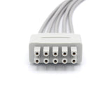 Für Marquette ECG 5 Ableitungskabel IEC Europäischer Standard Klemm-/Greifer