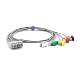 Für Marquette ECG 5 Ableitungskabel IEC Europäischer Standard Klemm-/Greifer