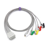 Für Marquette ECG 5 Ableitungskabel IEC Europäischer Standard Klemm-/Greifer