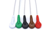 For AAMI ECG 5 lead wire AHA standard Snap Connector