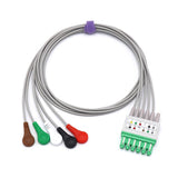 For Draeger-Siemens infinity ECG 5 leadwires snap connector