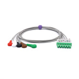 For Draeger-Siemens infinity ECG 5 leadwires snap connector