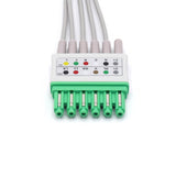For Draeger-Siemens infinity ECG 5 leadwires snap connector
