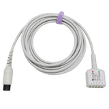 For AAMI ECG Trunk Cable KEC010 AHA 6pins LL-Style Connector - sinokmed