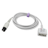 For AAMI ECG Trunk Cable KEC010 AHA 6pins LL-Style Connector - sinokmed