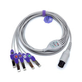 Veterinary ECG Cable 5 lead with Clip for Contec Patient Monitor CMS6000 Vet Use AHA