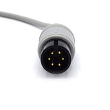 Veterinary ECG Cable 5 lead with Clip for Contec Patient Monitor CMS6000 Vet Use AHA