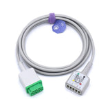 For GE Marquette ECG Trunk Cable 412931-002 IEC European Standard 11Pins Connector