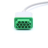 For GE Marquette ECG Trunk Cable 412931-002 IEC European Standard 11Pins Connector