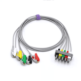 For Philips ECG 5 Leadwires IEC European Standard Pinch/Grabber