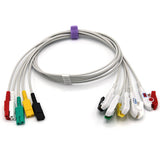For AAMI ECG 5 lead wire IEC European Standard LL style Pinch/Grabber Connector