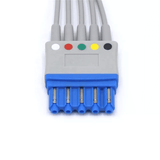 Für Philips M1971A EKG 5 Ableitungskabel IEC Europäischen Standard Prise/Grabber