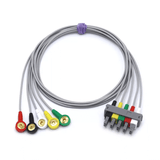 Für Philips M1635A EKG 5 Blei drähte IEC Europäischen Standard Snap Stecker