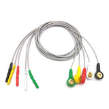 For AAMI ECG 5 lead wire IEC European Standard Snap Connector