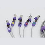 Veterinary ECG Cable 5 lead with Clip for Contec Patient Monitor CMS6000 Vet Use - sinokmed